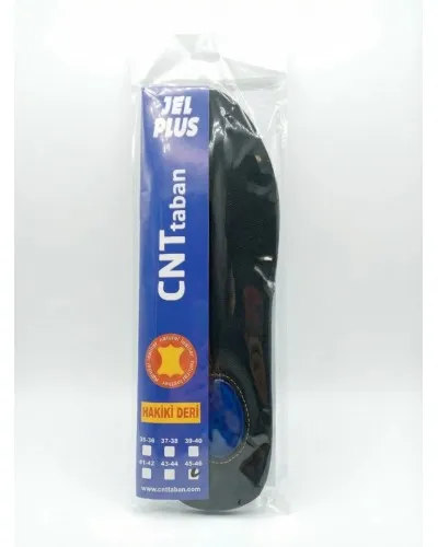 Jel Plus CNT Hakiki Deri Jel Tabanlık